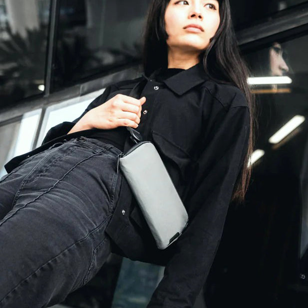 Flight Pouch - Axoflux Grey