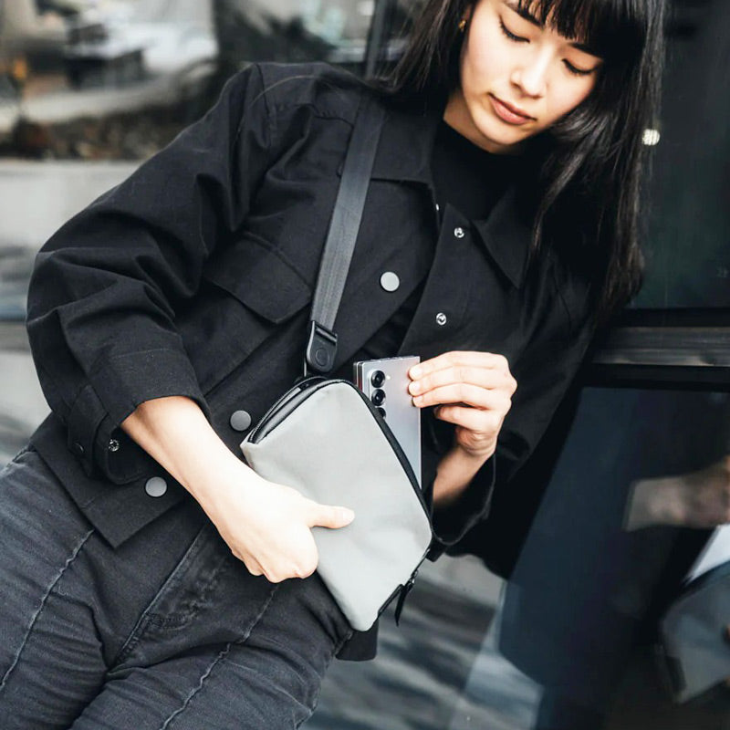 Flight Pouch - Axoflux Grey