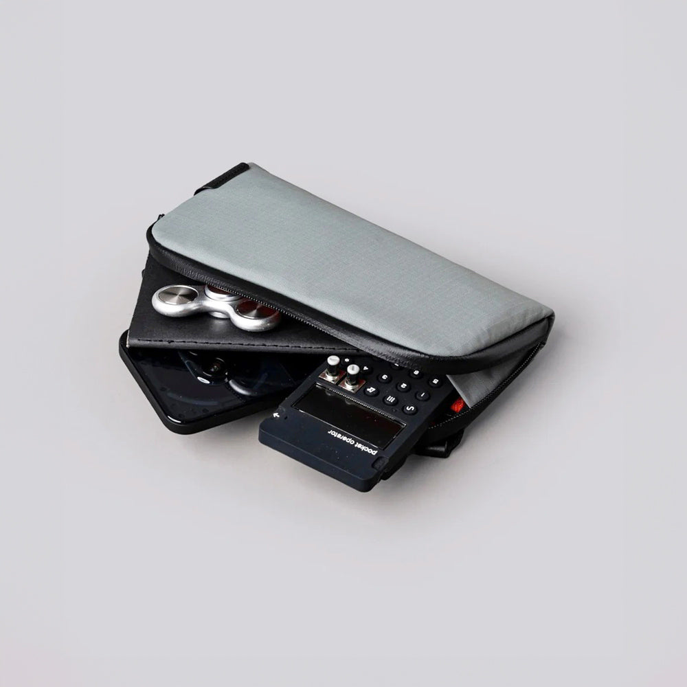 Flight Pouch - Axoflux Grey