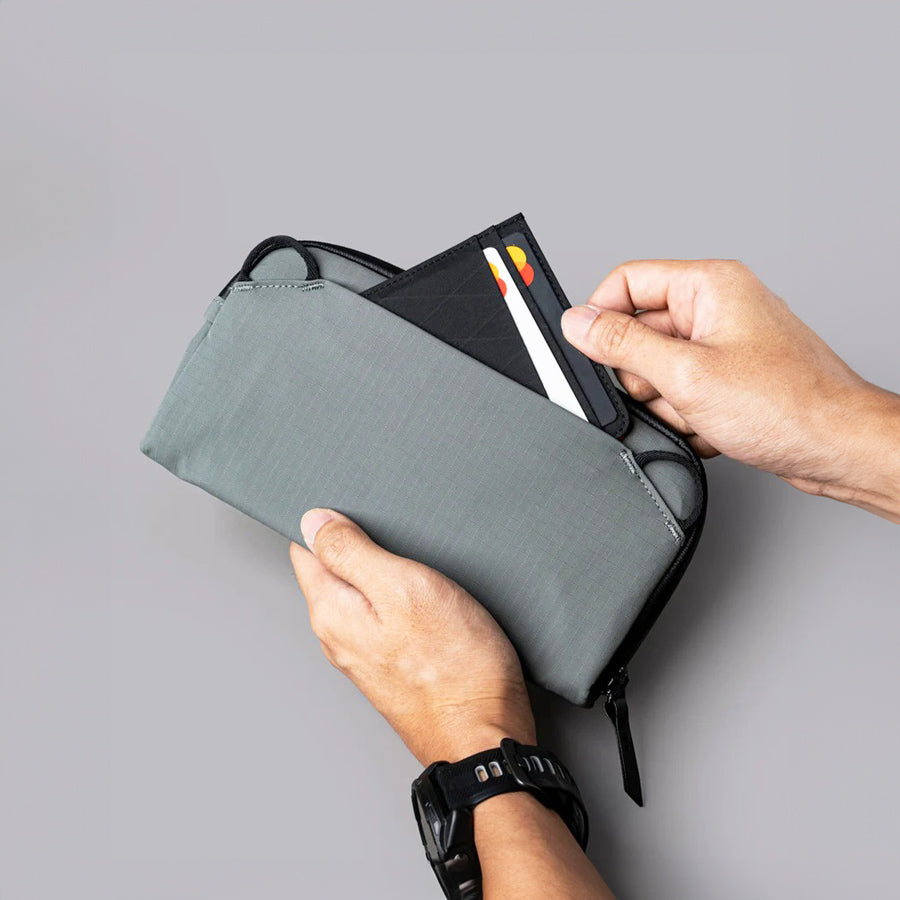 Flight Pouch - Axoflux Grey
