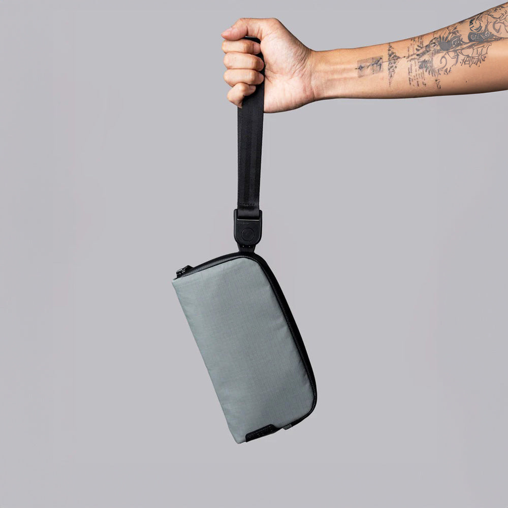 Flight Pouch - Axoflux Grey