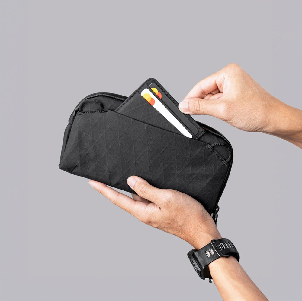 Flight Pouch - Black VX42