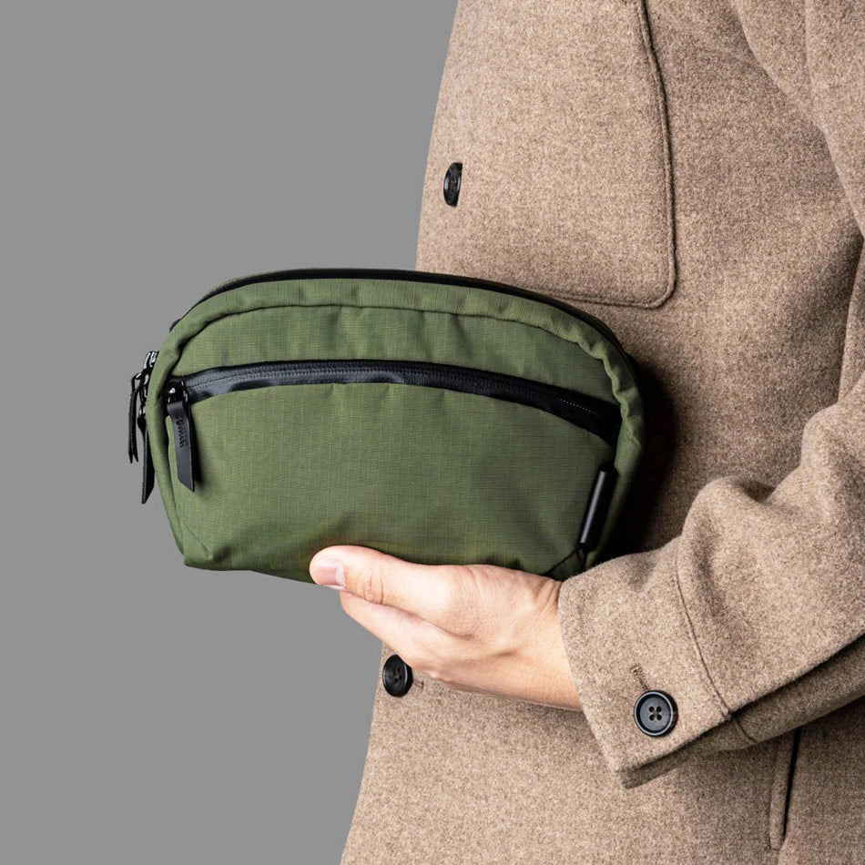 Flight Sling Bag 1L - Axoflux Green
