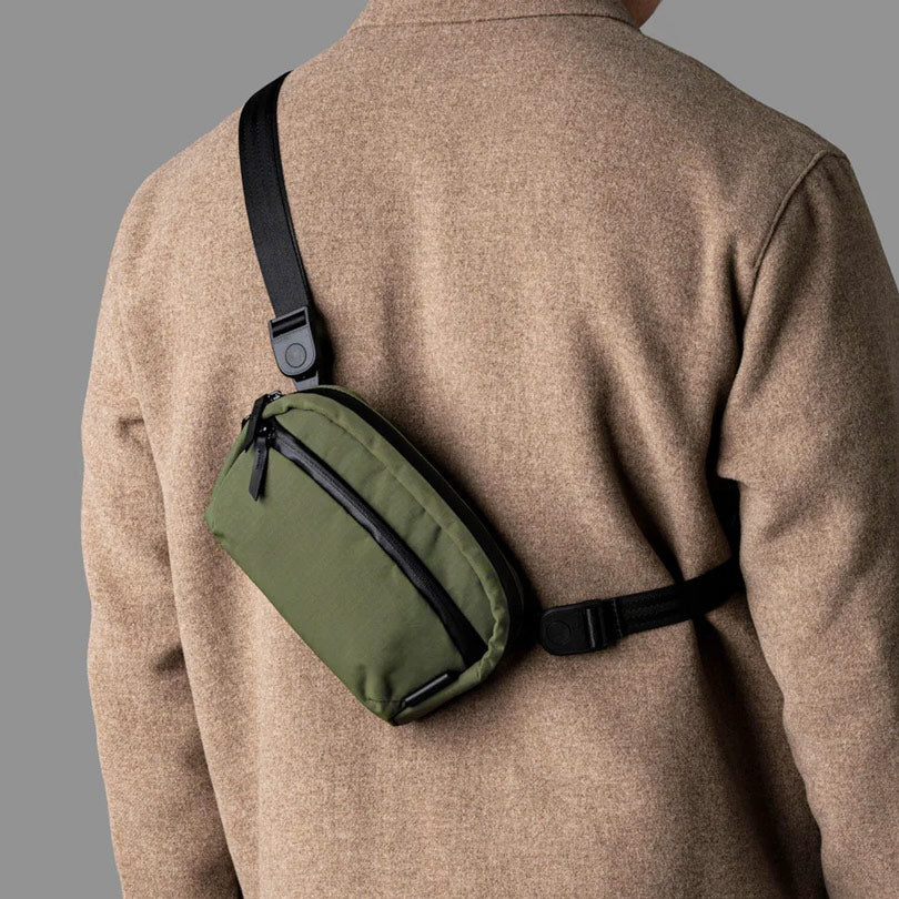 Flight Sling Bag 1L - Axoflux Green