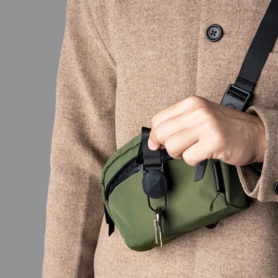 Flight Sling Bag 1L - Axoflux Green