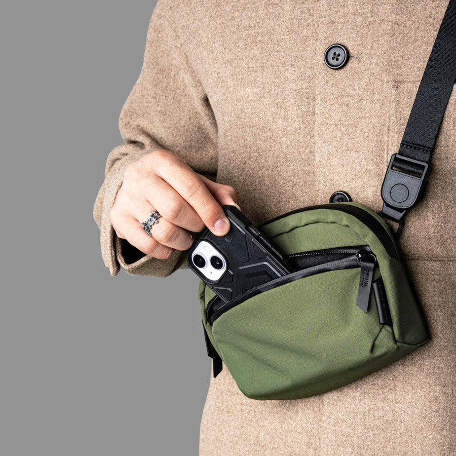 Flight Sling Bag 1L - Axoflux Green