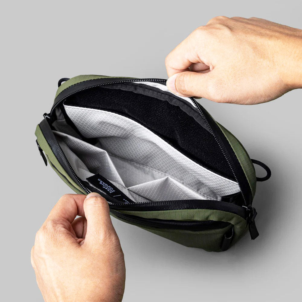 Flight Sling Bag 1L - Axoflux Green