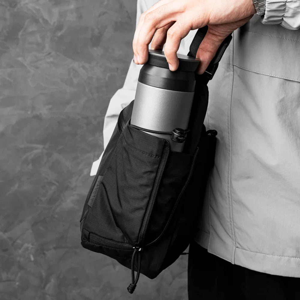 Flight Satchel - Axoflux Black