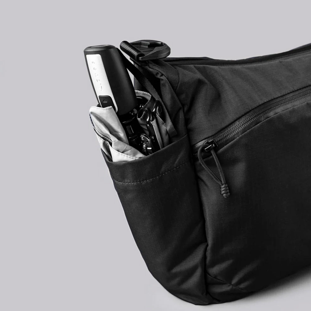 Flight Satchel - Axoflux Black