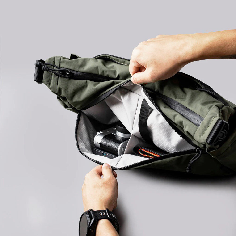 Flight Satchel - Axoflux Green