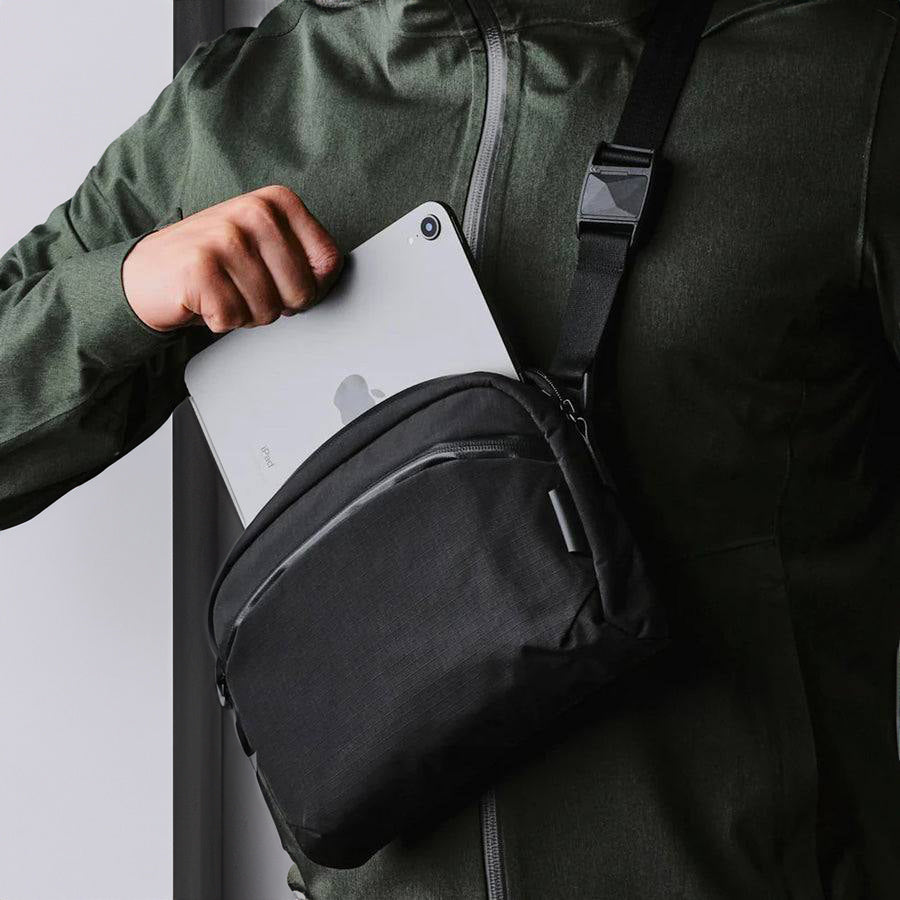 Flight Sling Bag - Axoflux Black