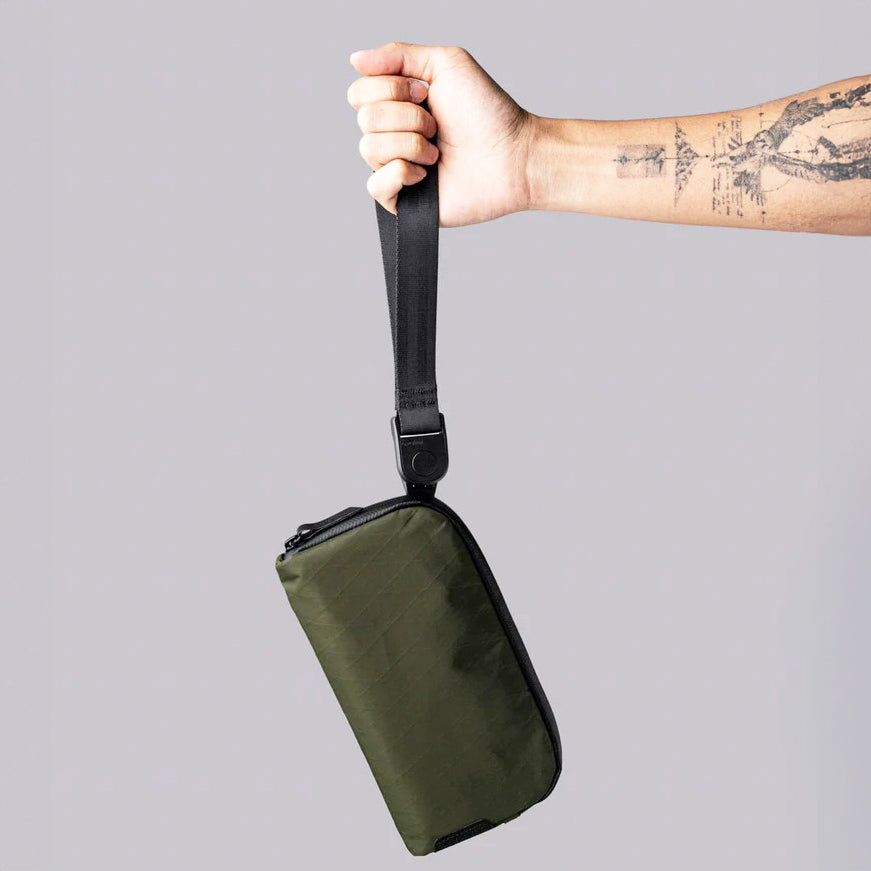 Flight Pouch - Olive Green X42