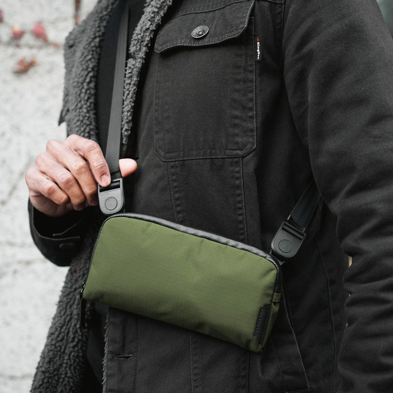 Flight Pouch - Olive Green X42