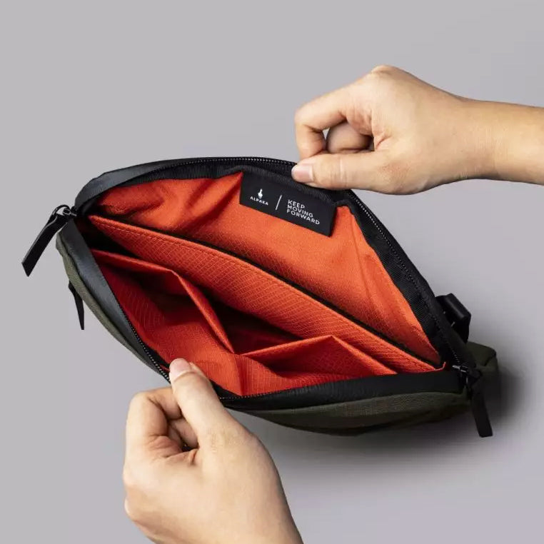 Flight Sling Bag 2L - Axoflux Green 400D