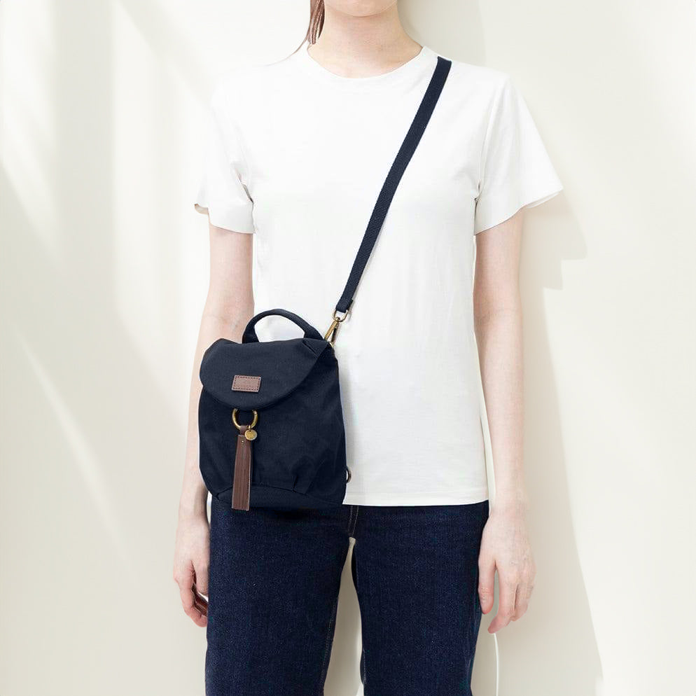 Florence Mini Backpack 3L - Navy