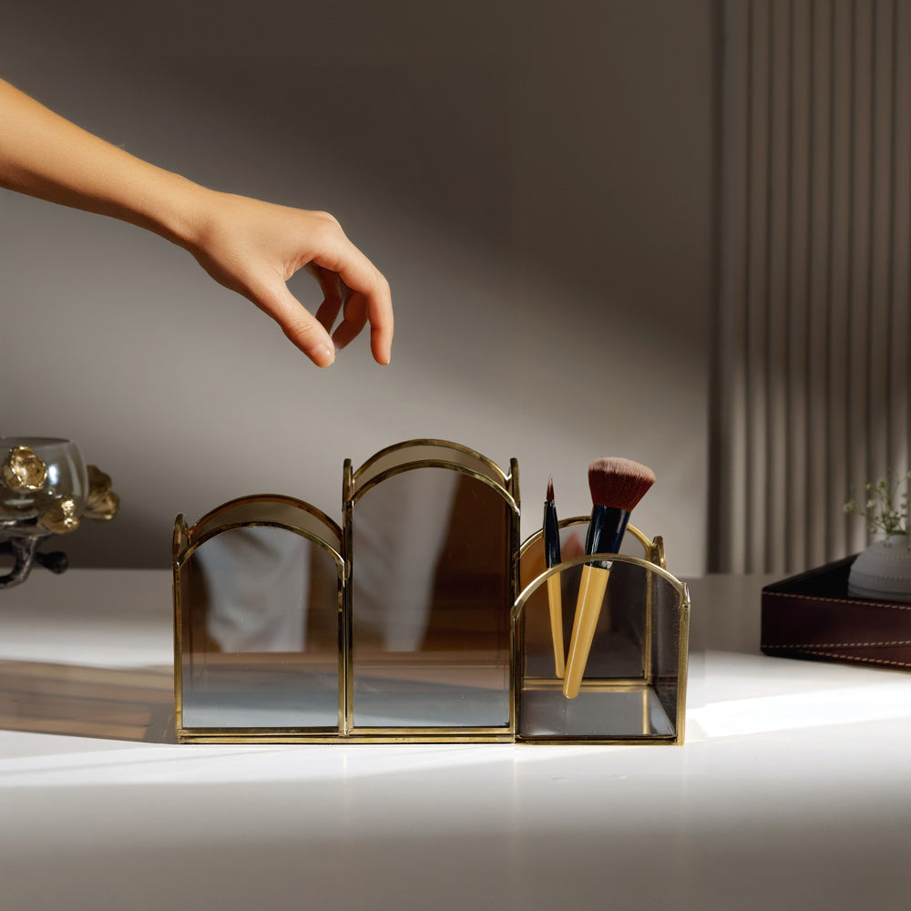 Flors Trio Organiser - Bronze Gold