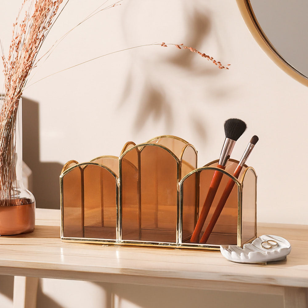 Flors Trio Organiser - Bronze Gold