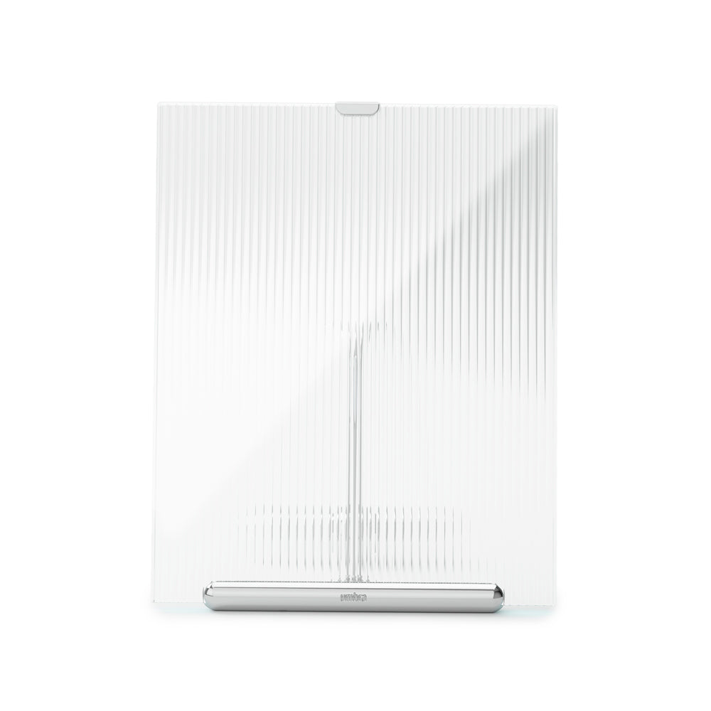 Flute Photo Frame Large - Chrome