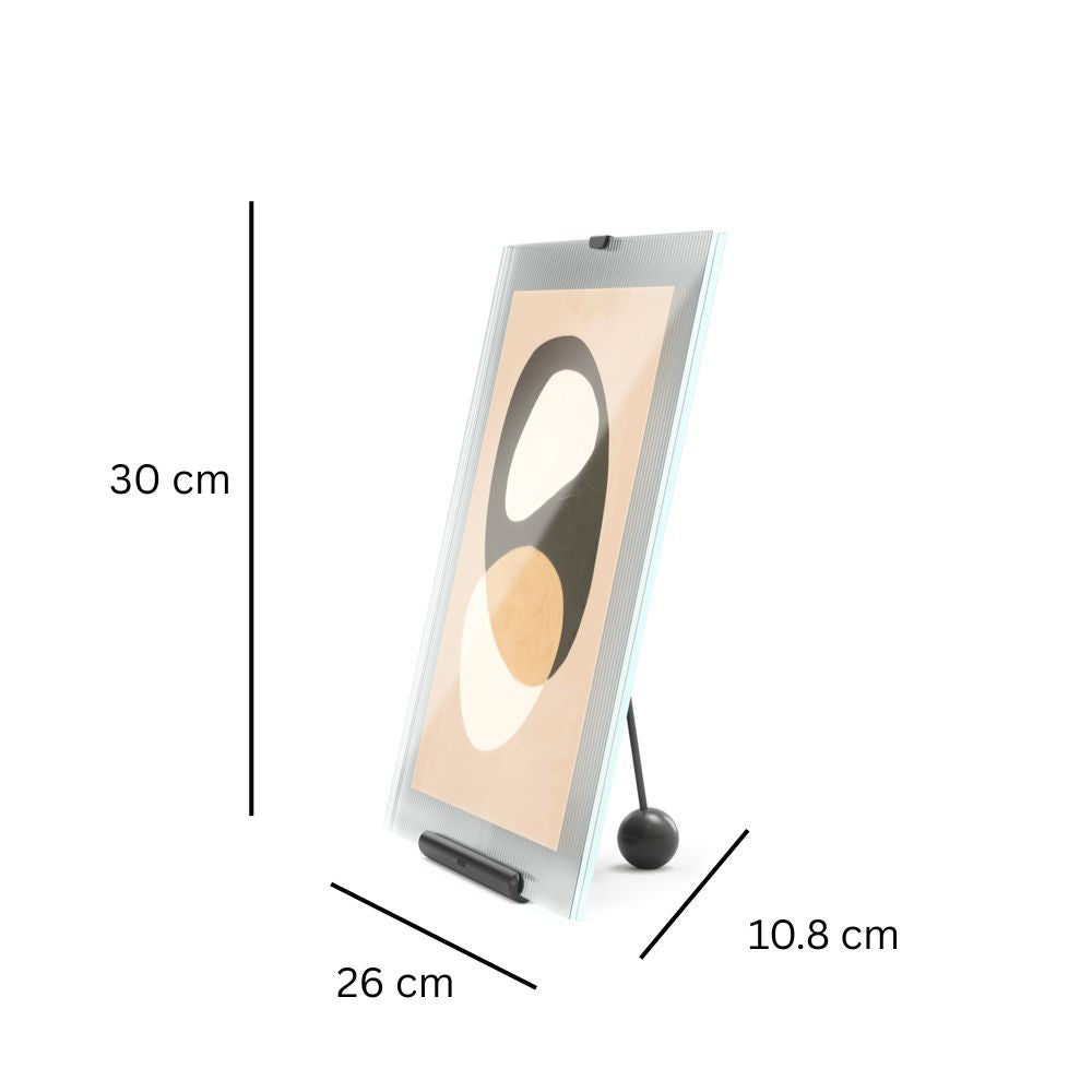 Flute Photo Frame Extra Large - Black