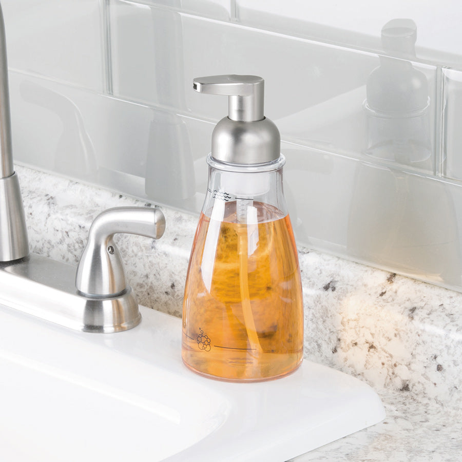 Foaming Soap Dispenser - Brushed Nickel