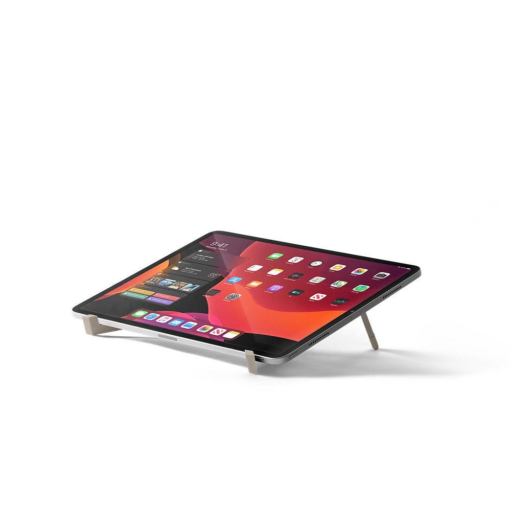 Fold Laptop Stand - Sandstone