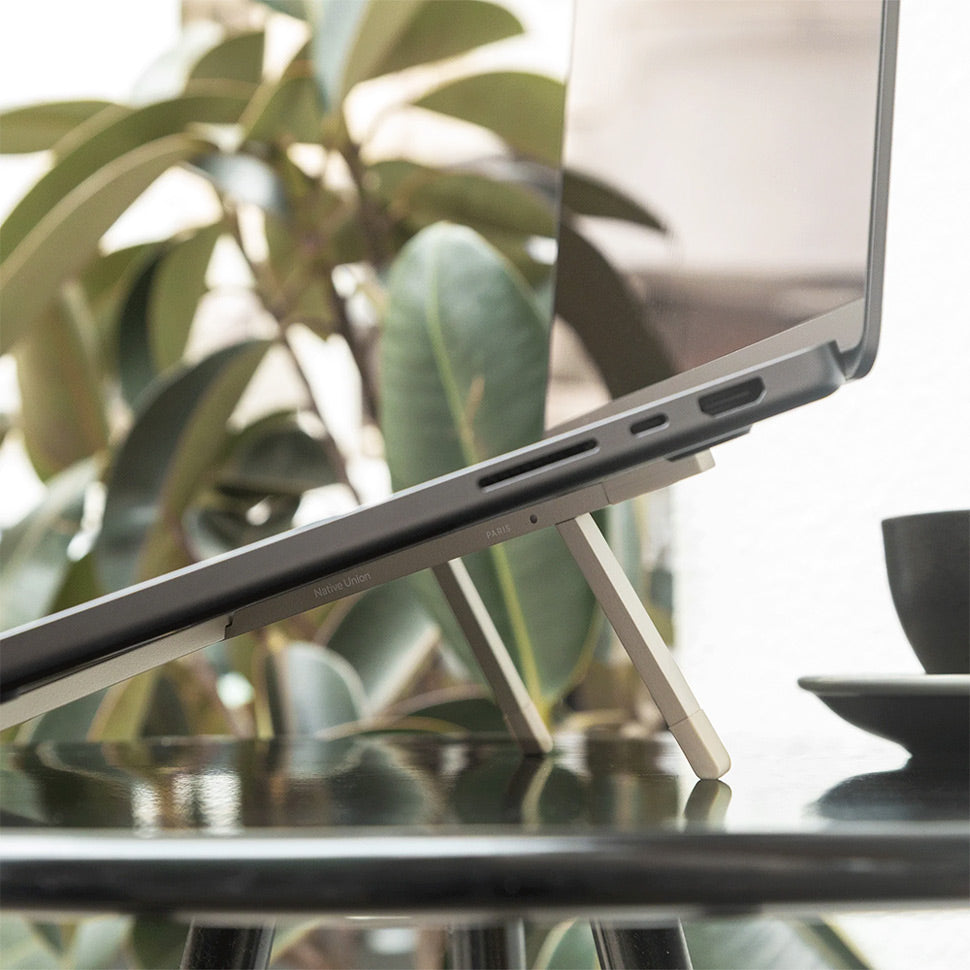 Fold Laptop Stand - Sandstone