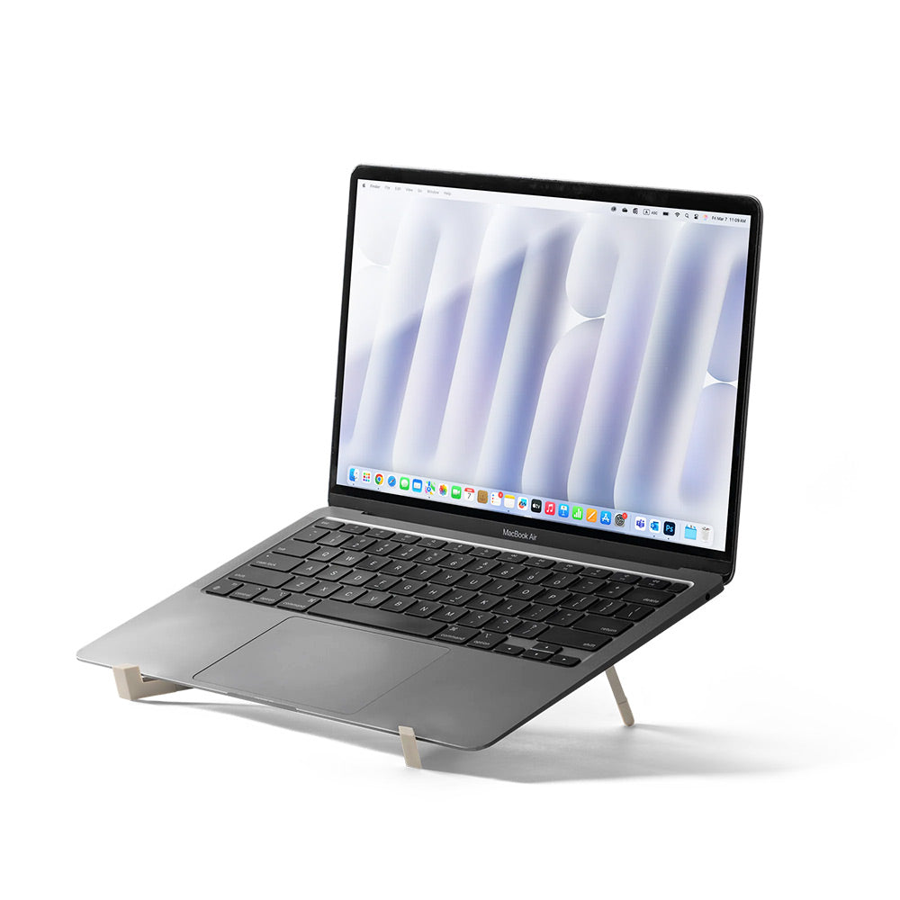 Fold Laptop Stand - Sandstone