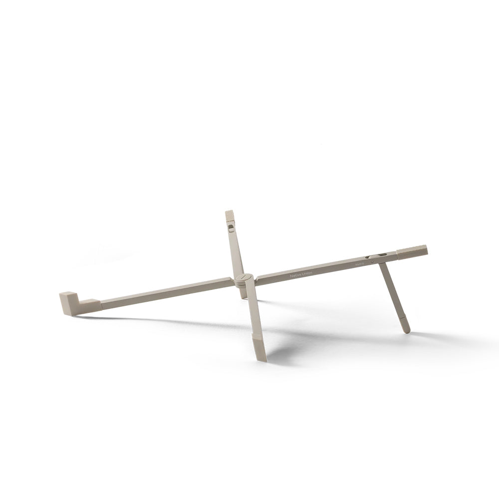 Fold Laptop Stand - Sandstone