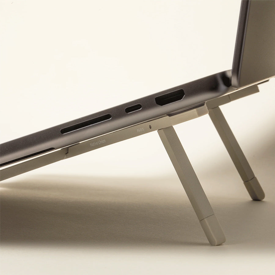 Fold Laptop Stand - Sandstone