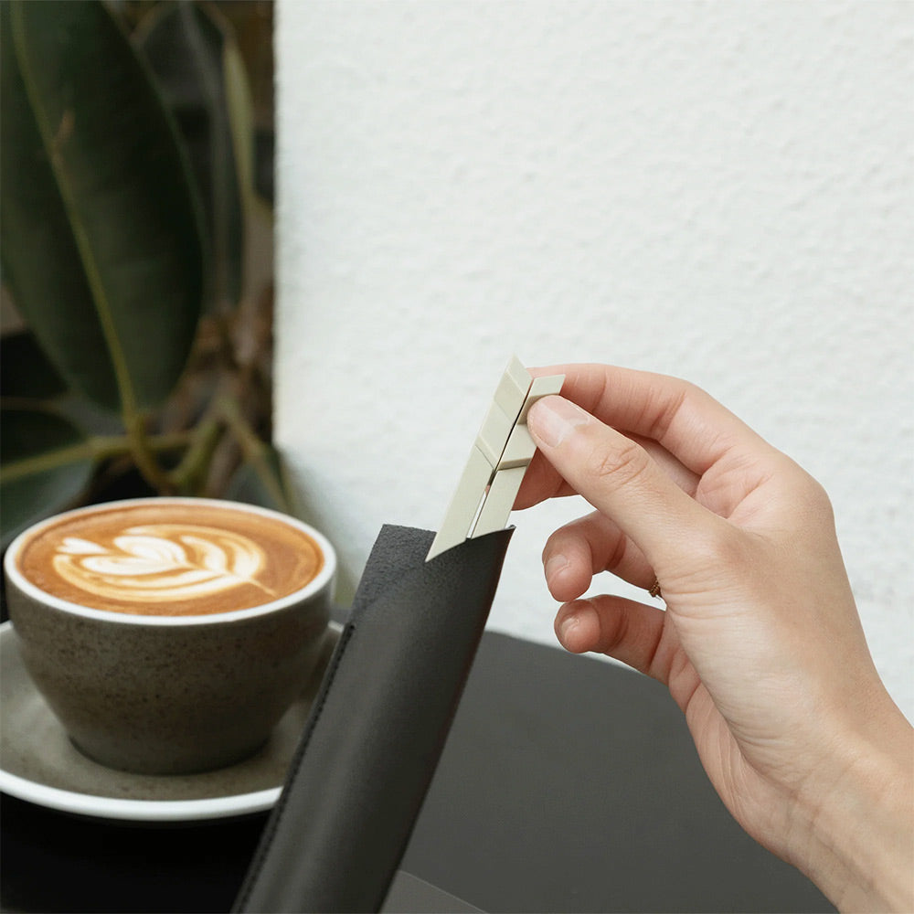 Fold Laptop Stand - Sandstone