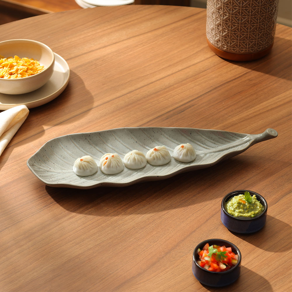 Folie Serving Platter - Speckled Slate