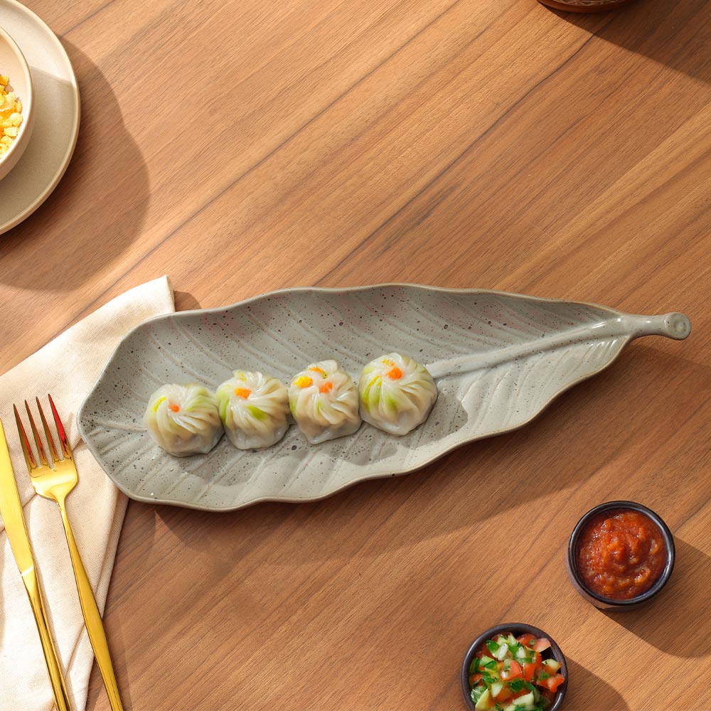 Folie Serving Platter - Speckled Slate