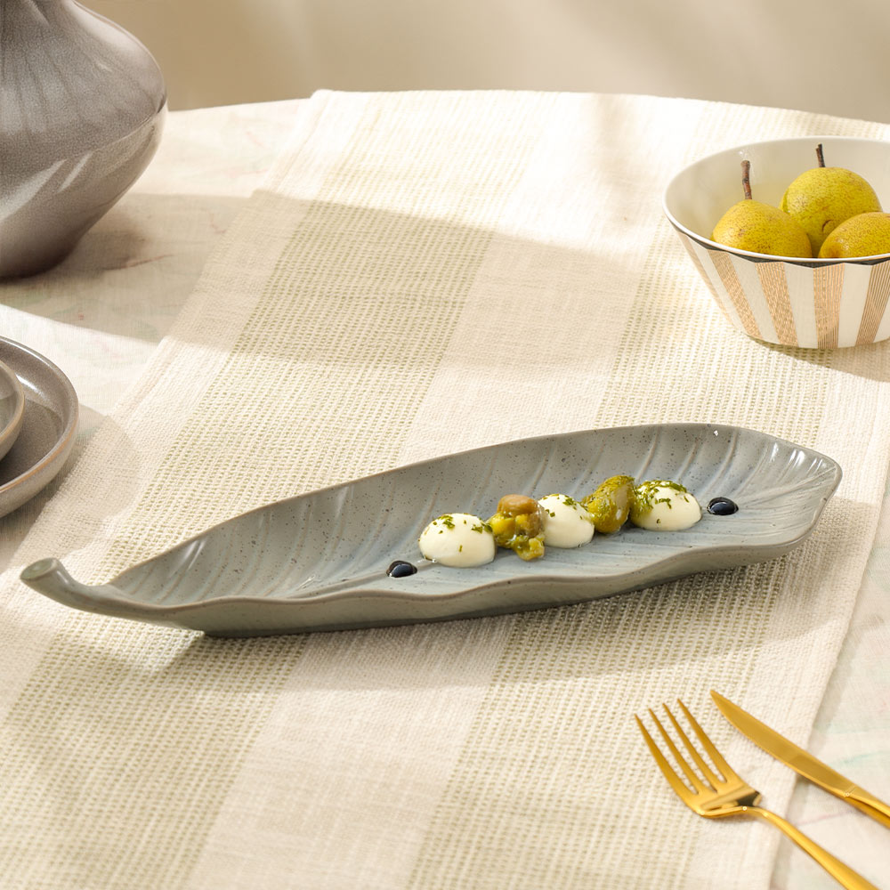 Folie Serving Platter - Speckled Slate