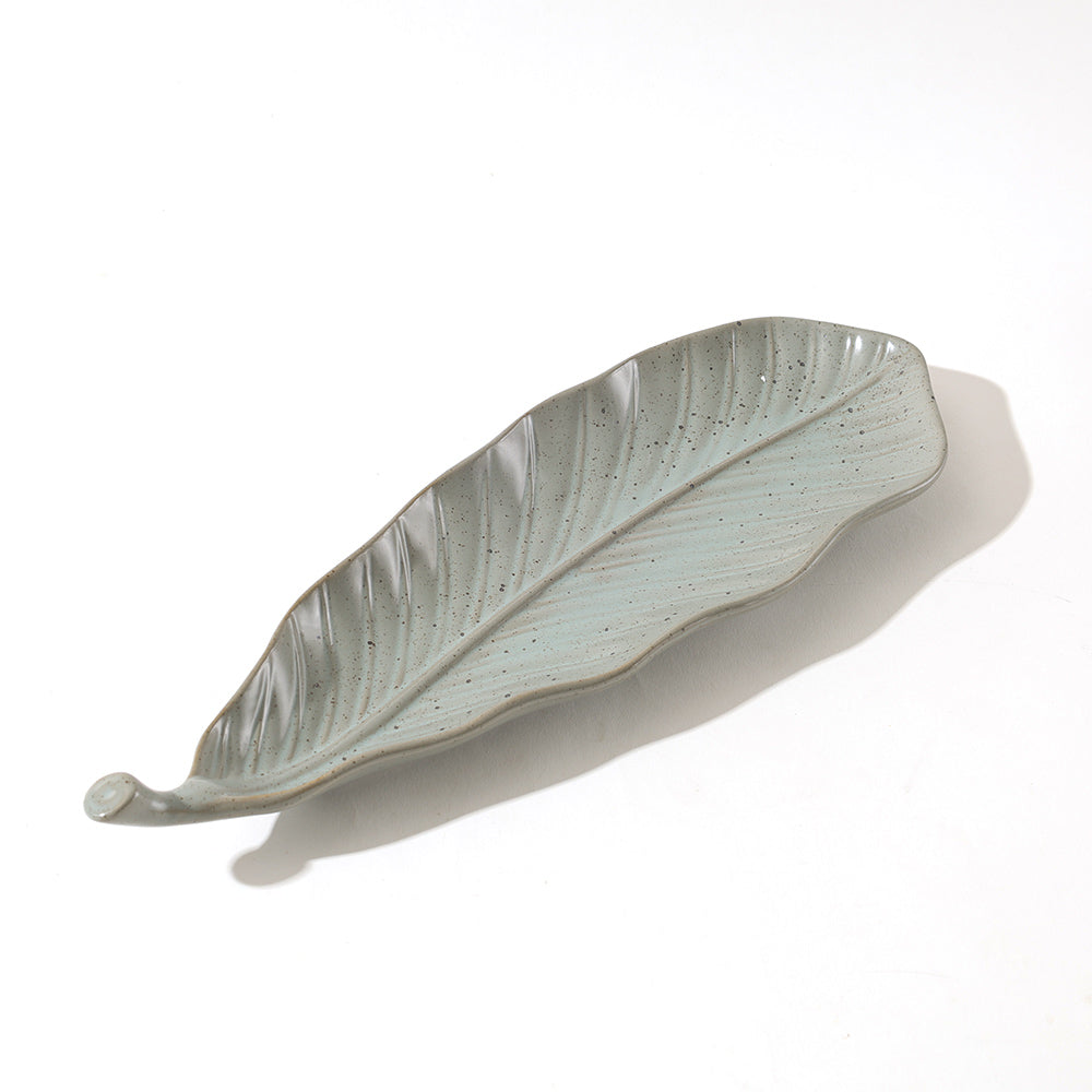 Folie Serving Platter - Speckled Slate