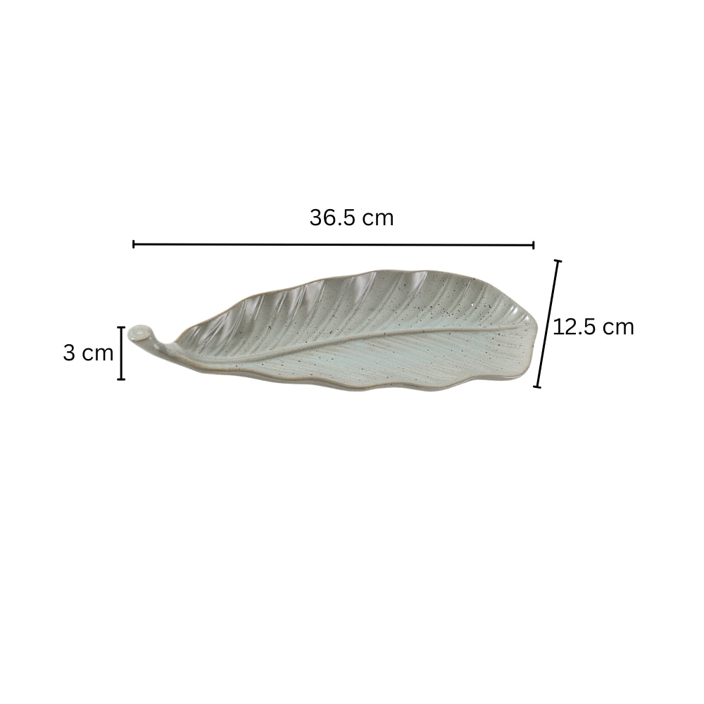 Folie Serving Platter - Speckled Slate