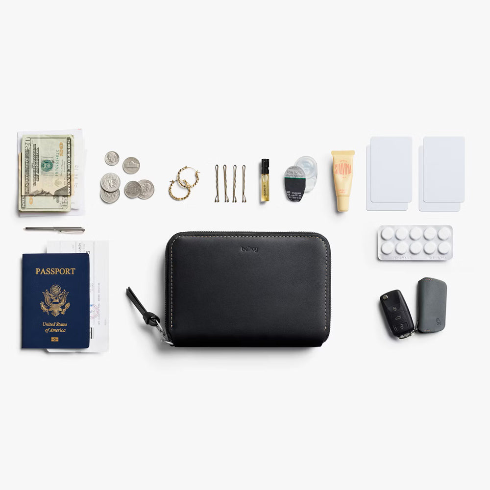 Folio Wallet - Black