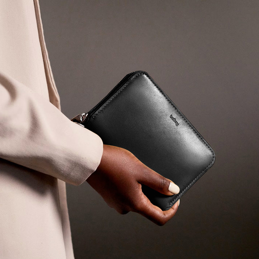 Folio Wallet - Black