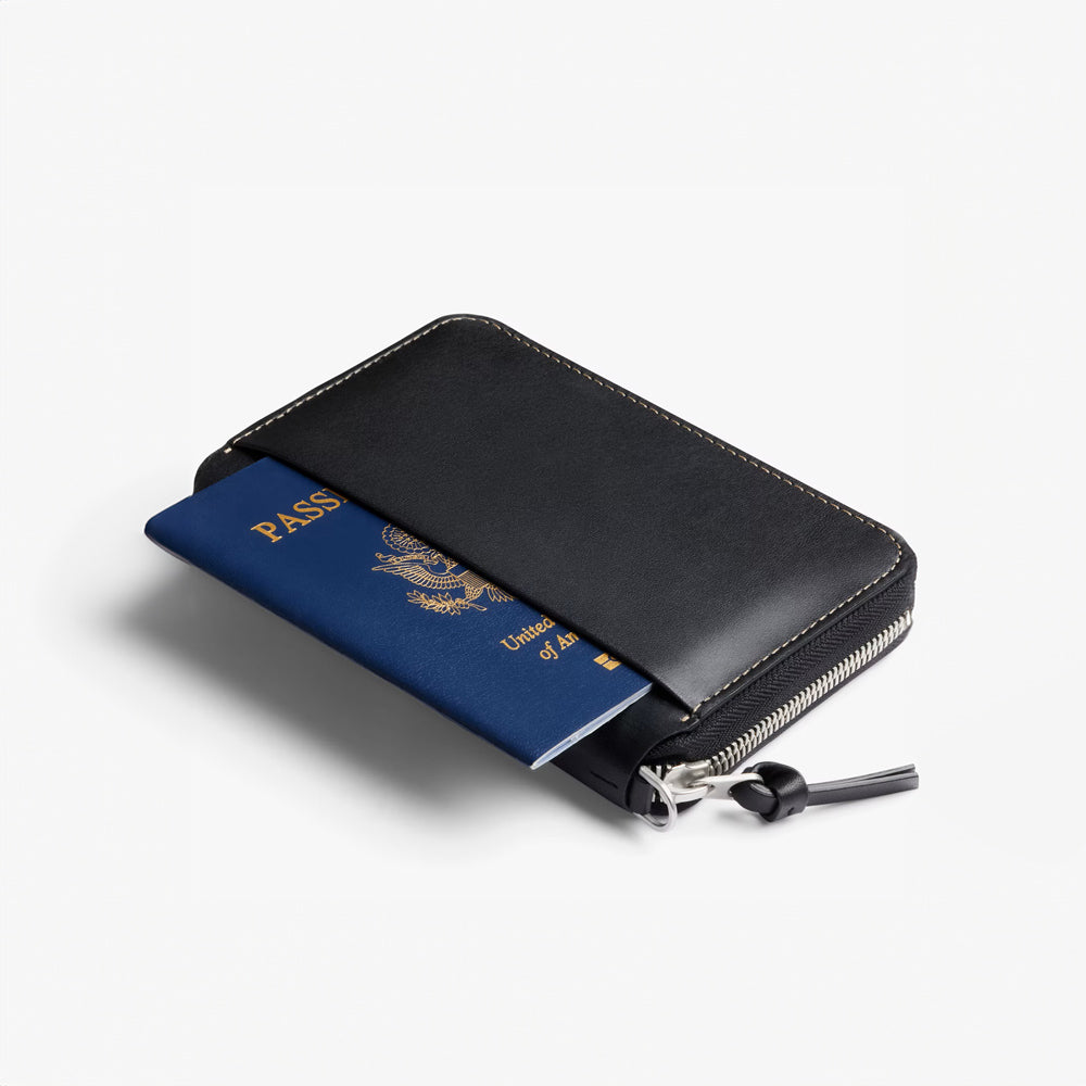 Folio Wallet - Black