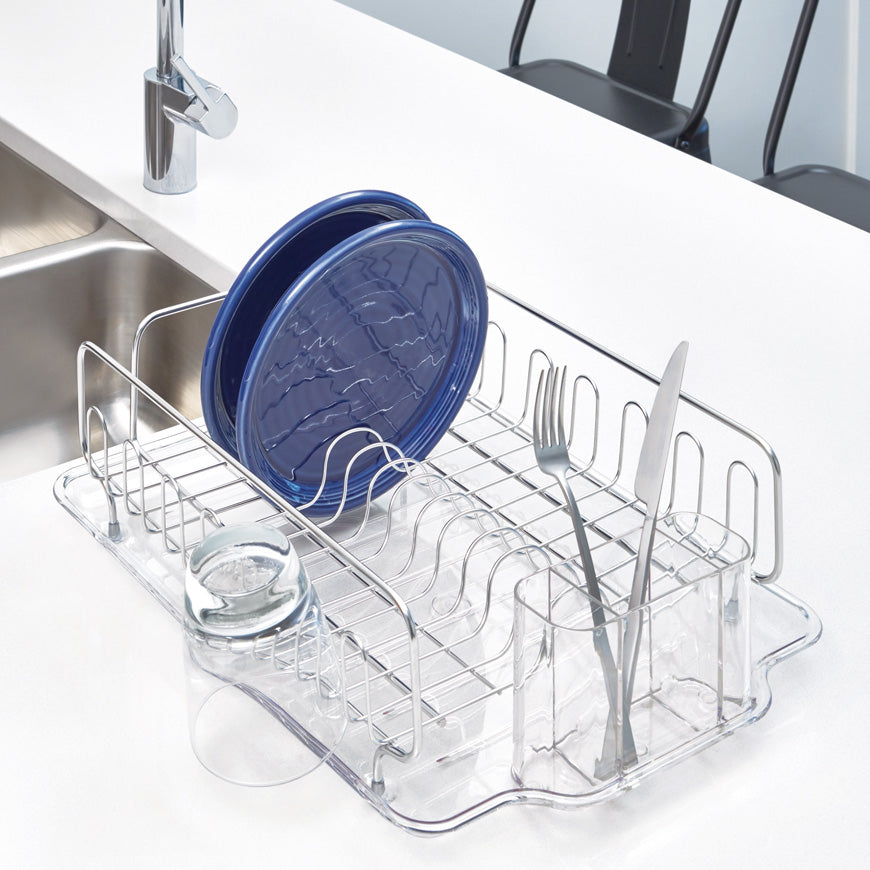 Interdesign Forma Dish Drainer With Tray