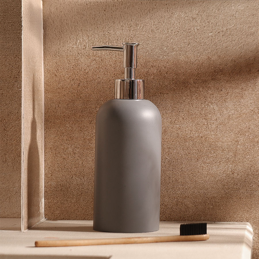 Forme Soap Dispenser - Slate Grey