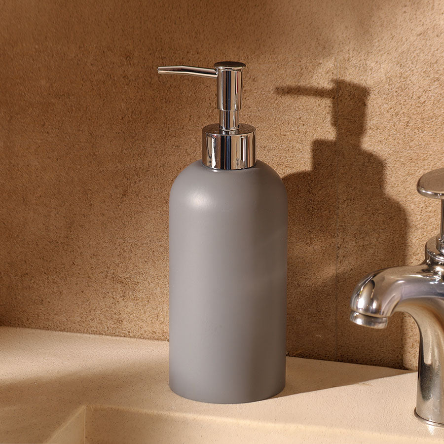 Forme Soap Dispenser - Slate Grey