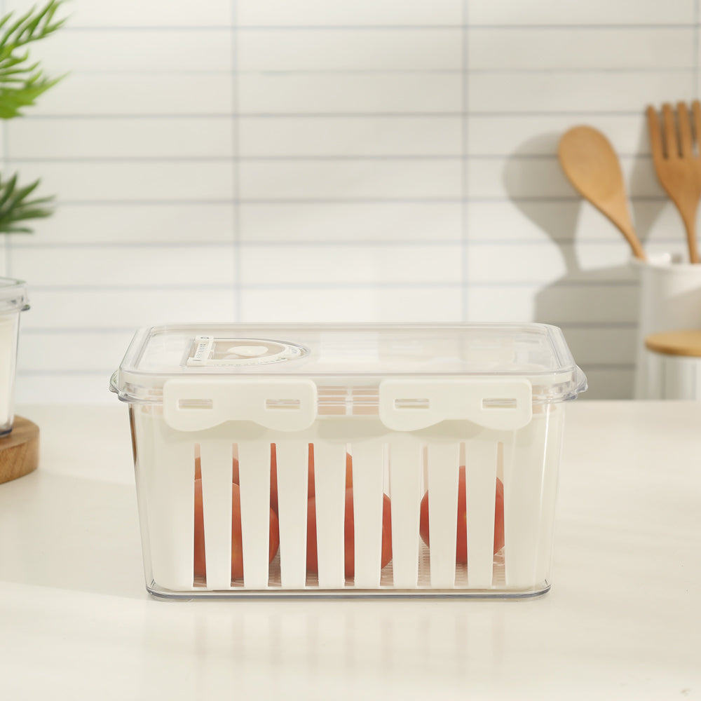 Frais Fridge Dated Box Medium - Clear White