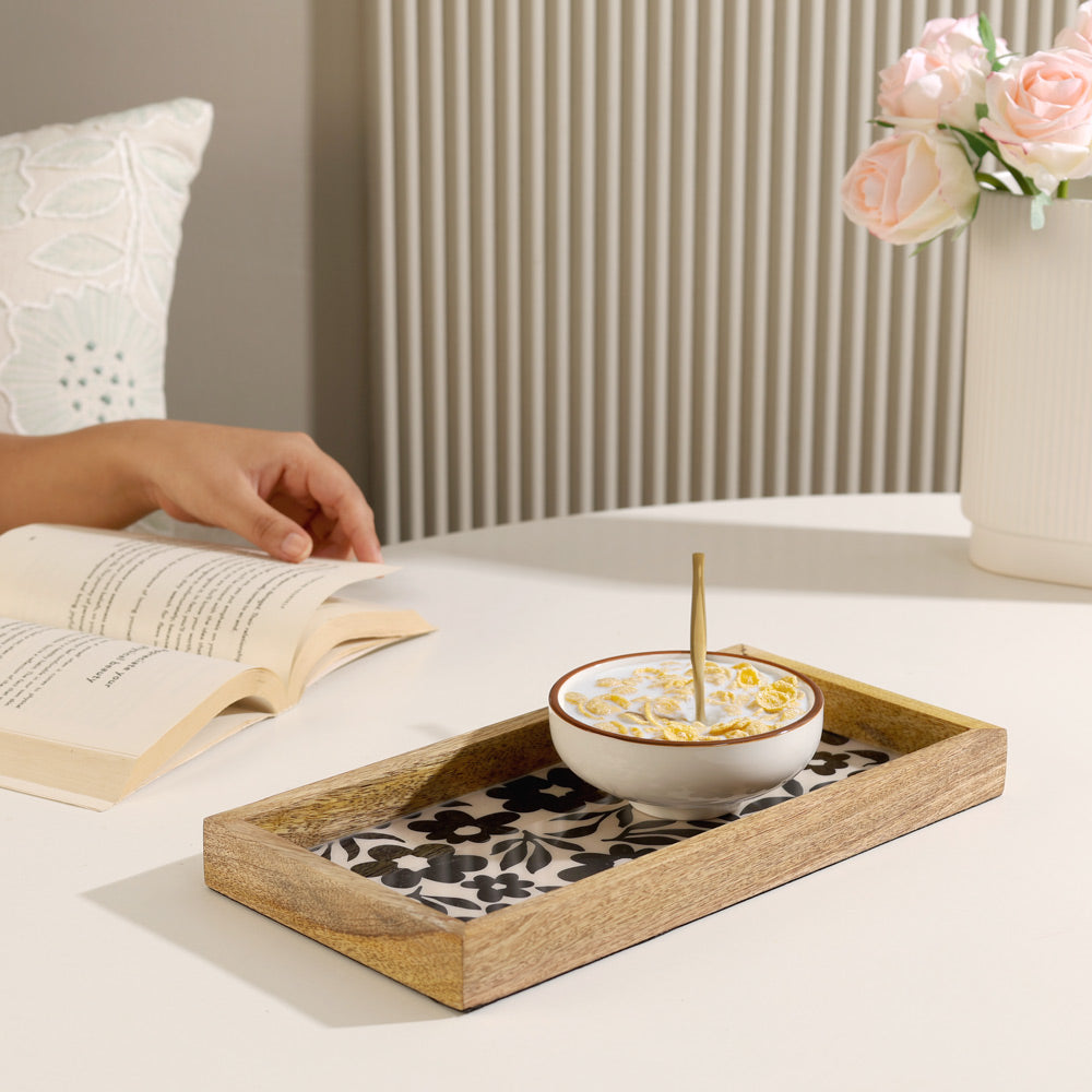 Francis Vanity Tray - Monochrome Natural