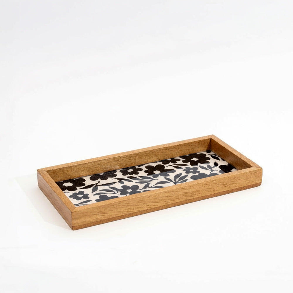 Francis Vanity Tray - Monochrome Natural