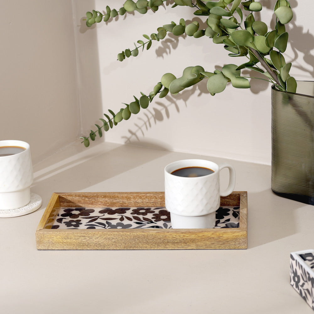 Francis Vanity Tray - Monochrome Natural