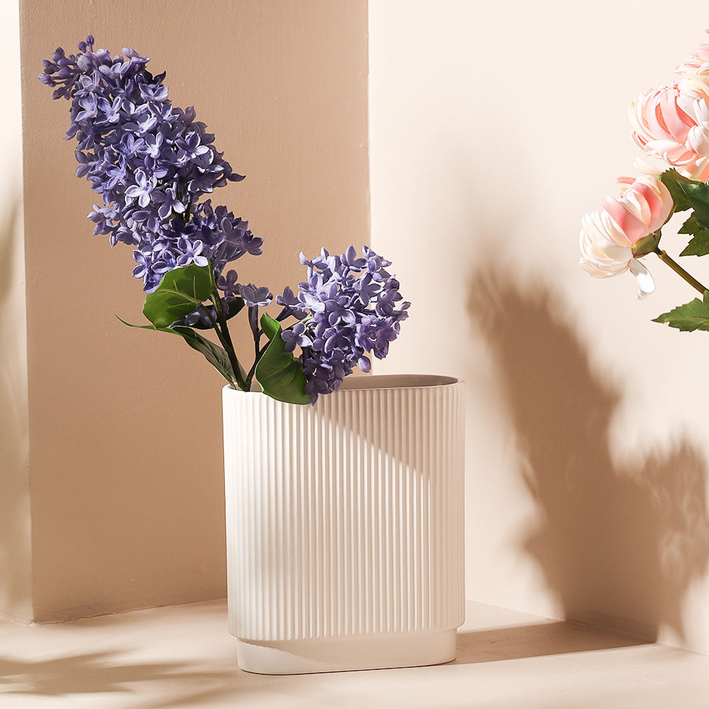French Lilac Faux Stem - Purple