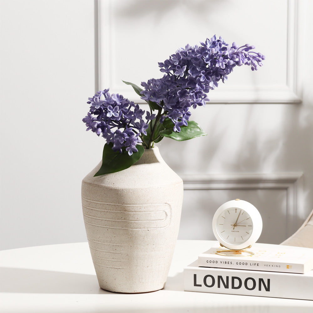 French Lilac Faux Stem - Purple