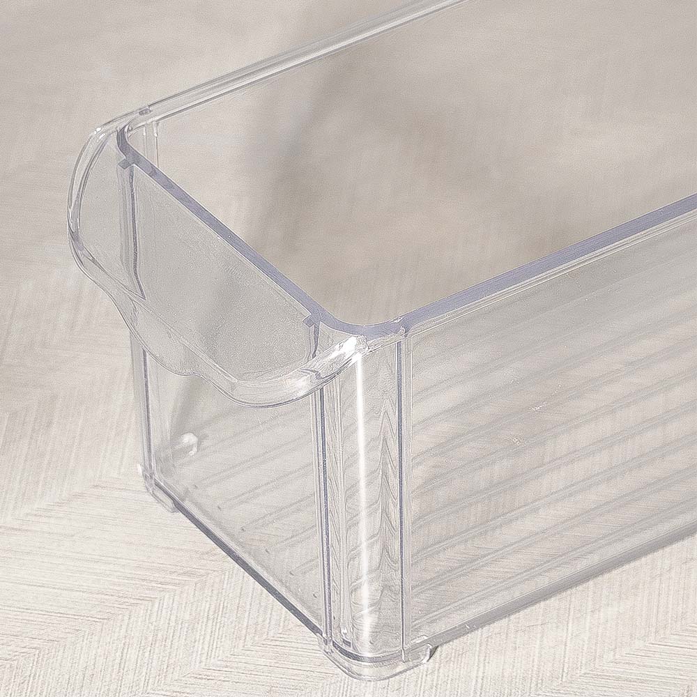 Fresco Slim Deep Bin - Clear