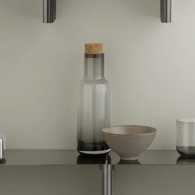 Fuumi Water Carafe - Smoke