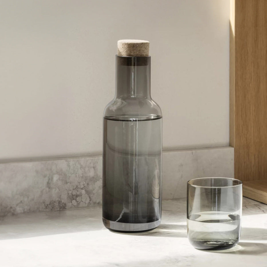 Fuumi Water Carafe - Smoke